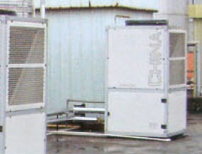 水冷式冷水機介紹與特點